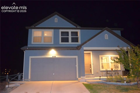 Photo of 8739 Tranquil Knoll Lane, Colorado Springs, CO 80927 (MLS # 8542360)