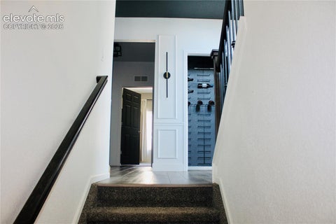 Tiny photo for 8739 Tranquil Knoll Lane, Colorado Springs, CO 80927 (MLS # 8542360)