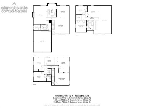 Tiny photo for 3840 Summer Breeze Drive, Colorado Springs, CO 80918 (MLS # 3154190)