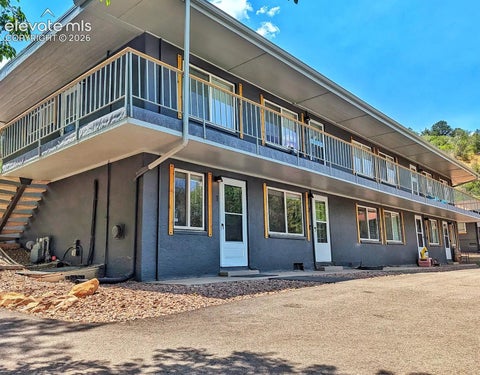 Photo of 3737 Red Canon Avenue #5, Colorado Springs, CO 80904 (MLS # 2876010)