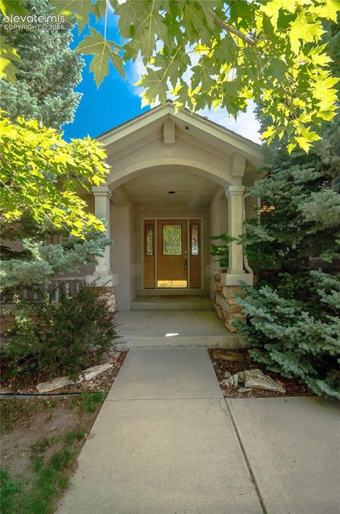Tiny photo for 6151 Treeledge Drive, Colorado Springs, CO 80918 (MLS # 8220810)
