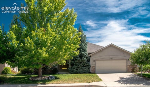 Tiny photo for 6151 Treeledge Drive, Colorado Springs, CO 80918 (MLS # 8220810)