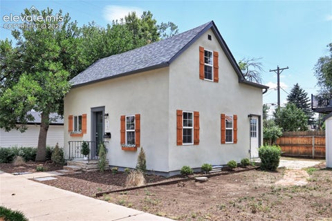Photo of 415 E Yampa Street, Colorado Springs, CO 80903 (MLS # 4333418)