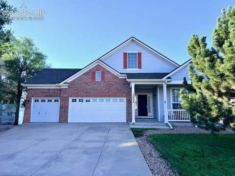 Photo of 12624 Pine Valley Circle, Peyton, CO 80831 (MLS # 2561926)