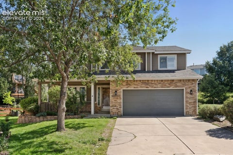 Photo of 1272 Dream Lake Court, Colorado Springs, CO 80921 (MLS # 5675502)