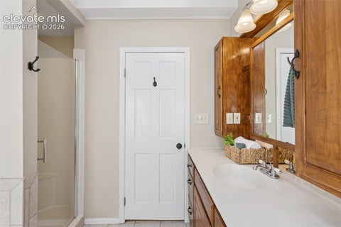 Tiny photo for 15040 Tari Court, Colorado Springs, CO 80921 (MLS # 9415604)