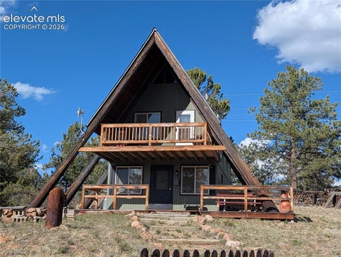 Photo of 163 Cutthroat Drive, Lake George, CO 80827 (MLS # 8189626)