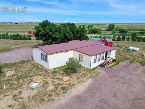 Photo of 14855 E Highway 24, Peyton, CO 80831 (MLS # 8445921)
