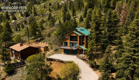 Tiny photo for 4440 Prairie Street, Cascade, CO 80809 (MLS # 5745633)