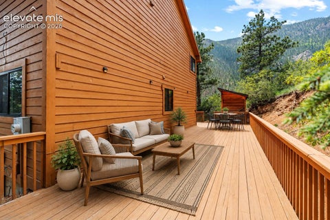 Tiny photo for 4440 Prairie Street, Cascade, CO 80809 (MLS # 5745633)
