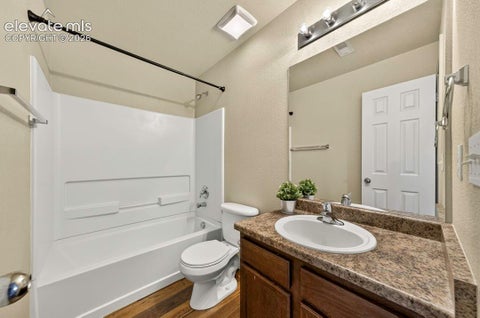 Tiny photo for 11662 Black Maple Lane, Colorado Springs, CO 80921 (MLS # 5616263)