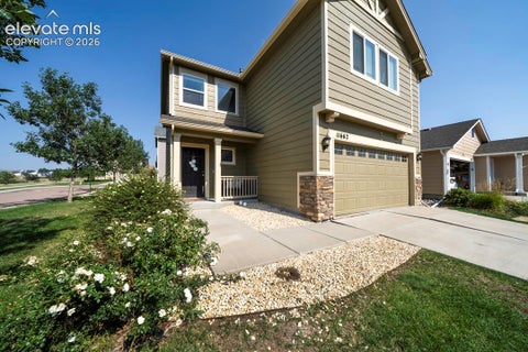 Tiny photo for 11662 Black Maple Lane, Colorado Springs, CO 80921 (MLS # 5616263)