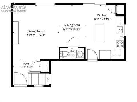 Tiny photo for 11662 Black Maple Lane, Colorado Springs, CO 80921 (MLS # 5616263)
