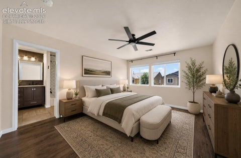 Tiny photo for 11662 Black Maple Lane, Colorado Springs, CO 80921 (MLS # 5616263)