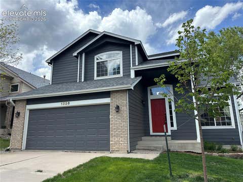 Photo of 1328 Hamstead Court, Colorado Springs, CO 80907 (MLS # 6743995)