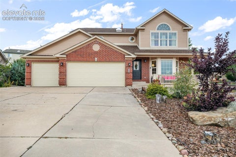 Photo of 15523 Candle Creek Drive, Monument, CO 80132 (MLS # 8119125)