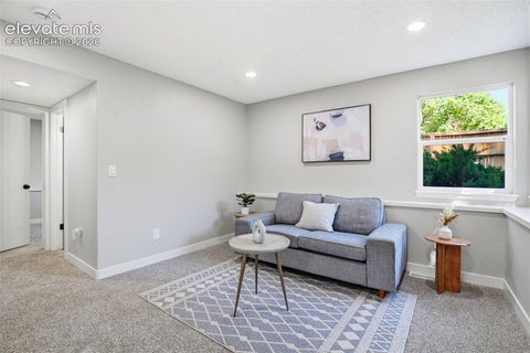 Tiny photo for 3951 Shining Star Drive, Colorado Springs, CO 80925 (MLS # 7388367)