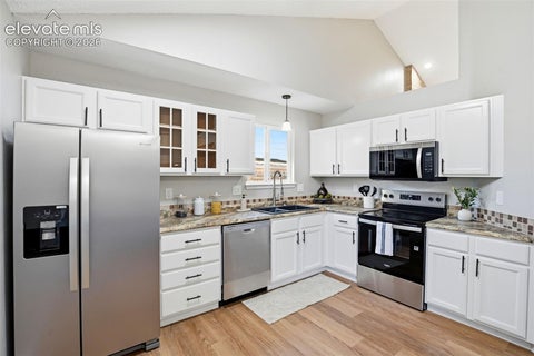 Tiny photo for 3951 Shining Star Drive, Colorado Springs, CO 80925 (MLS # 7388367)