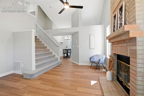 Tiny photo for 3951 Shining Star Drive, Colorado Springs, CO 80925 (MLS # 7388367)