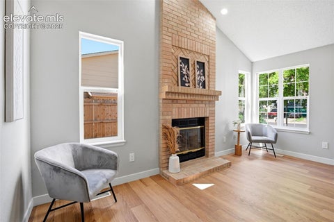 Tiny photo for 3951 Shining Star Drive, Colorado Springs, CO 80925 (MLS # 7388367)
