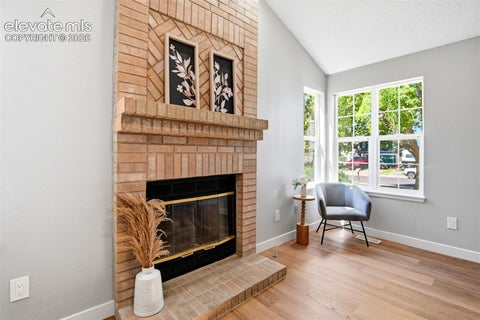 Tiny photo for 3951 Shining Star Drive, Colorado Springs, CO 80925 (MLS # 7388367)