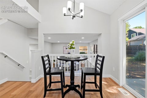 Tiny photo for 3951 Shining Star Drive, Colorado Springs, CO 80925 (MLS # 7388367)