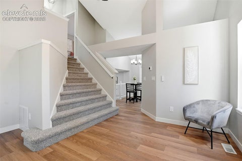 Tiny photo for 3951 Shining Star Drive, Colorado Springs, CO 80925 (MLS # 7388367)