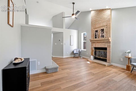 Tiny photo for 3951 Shining Star Drive, Colorado Springs, CO 80925 (MLS # 7388367)