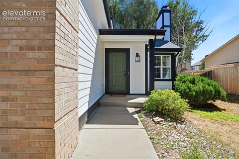 Tiny photo for 3951 Shining Star Drive, Colorado Springs, CO 80925 (MLS # 7388367)