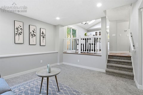 Tiny photo for 3951 Shining Star Drive, Colorado Springs, CO 80925 (MLS # 7388367)