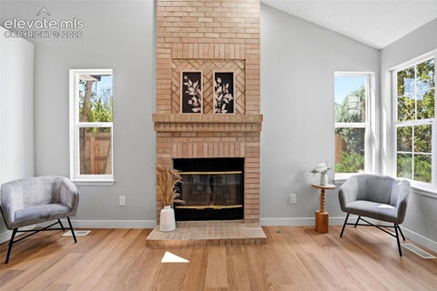 Tiny photo for 3951 Shining Star Drive, Colorado Springs, CO 80925 (MLS # 7388367)