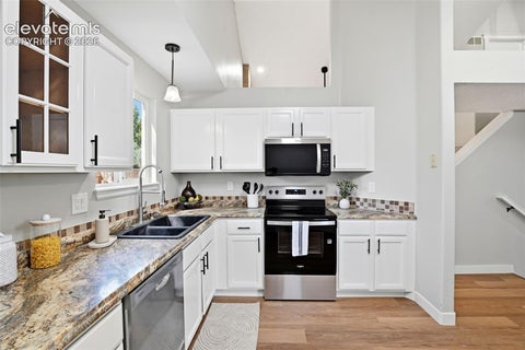 Tiny photo for 3951 Shining Star Drive, Colorado Springs, CO 80925 (MLS # 7388367)