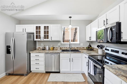 Tiny photo for 3951 Shining Star Drive, Colorado Springs, CO 80925 (MLS # 7388367)