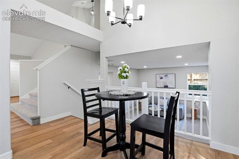 Tiny photo for 3951 Shining Star Drive, Colorado Springs, CO 80925 (MLS # 7388367)