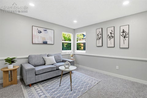 Tiny photo for 3951 Shining Star Drive, Colorado Springs, CO 80925 (MLS # 7388367)