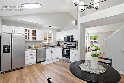 Tiny photo for 3951 Shining Star Drive, Colorado Springs, CO 80925 (MLS # 7388367)