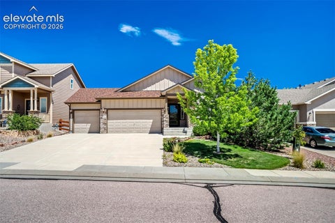 Photo of 12456 Mount Bross Place, Peyton, CO 80831 (MLS # 9115979)