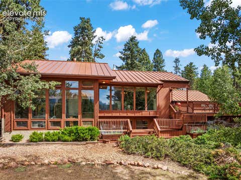 Tiny photo for 340 Ponderosa Court, Woodland Park, CO 80863 (MLS # 6677819)