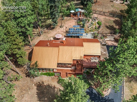 Tiny photo for 340 Ponderosa Court, Woodland Park, CO 80863 (MLS # 6677819)