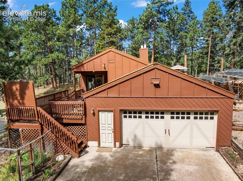 Tiny photo for 340 Ponderosa Court, Woodland Park, CO 80863 (MLS # 6677819)