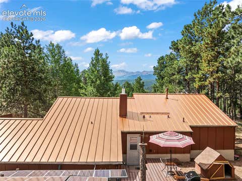 Tiny photo for 340 Ponderosa Court, Woodland Park, CO 80863 (MLS # 6677819)