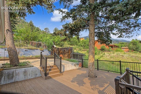 Tiny photo for 917 Midland Avenue, Manitou Springs, CO 80829 (MLS # 4485195)