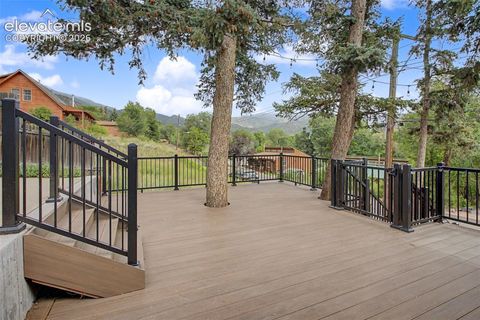 Tiny photo for 917 Midland Avenue, Manitou Springs, CO 80829 (MLS # 4485195)