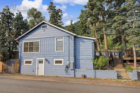 Tiny photo for 917 Midland Avenue, Manitou Springs, CO 80829 (MLS # 4485195)