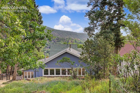 Photo of 917 Midland Avenue, Manitou Springs, CO 80829 (MLS # 4485195)