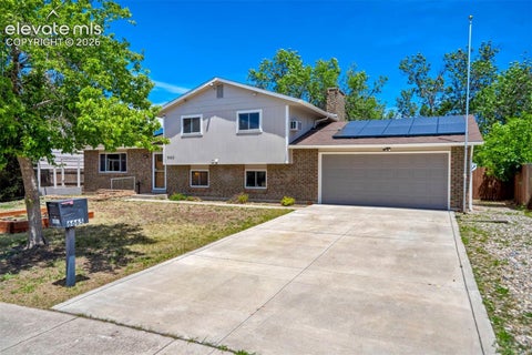 Photo of 6665 Brook Park Drive, Colorado Springs, CO 80918 (MLS # 8197926)