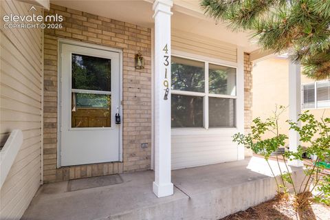 Tiny photo for 4319 Apache Plume Drive, Colorado Springs, CO 80920 (MLS # 5833488)