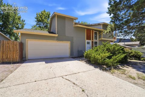 Photo of 5945 Del Paz Drive, Colorado Springs, CO 80918 (MLS # 6305099)