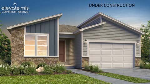 Photo of 9113 Lanceleaf Drive, Colorado Springs, CO 80925 (MLS # 2823813)
