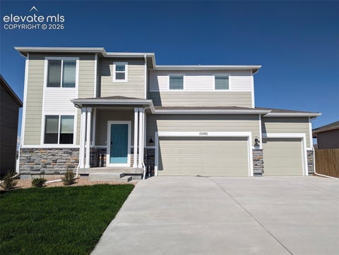 Photo of 10082 HARTWOOD Drive, Peyton, CO 80831 (MLS # 9475905)